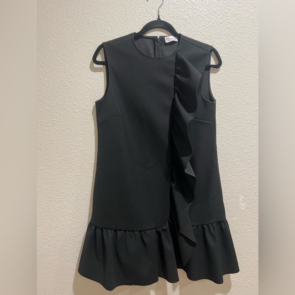 Red Valentino cocktail Black Dress Size-L